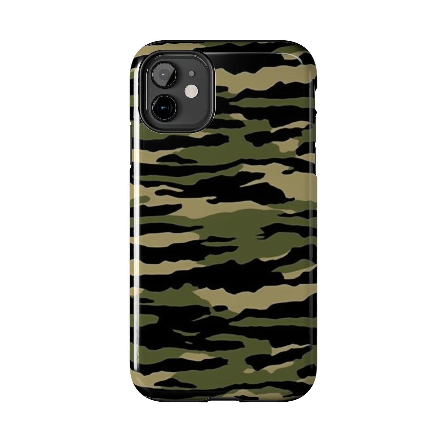 Tiger Stripe Camouflage: Vietnam War Era Style - Tough Phone Cases