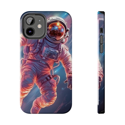 Astronaut Outer Space - Galaxy Starfield Art - Tough Phone Cases