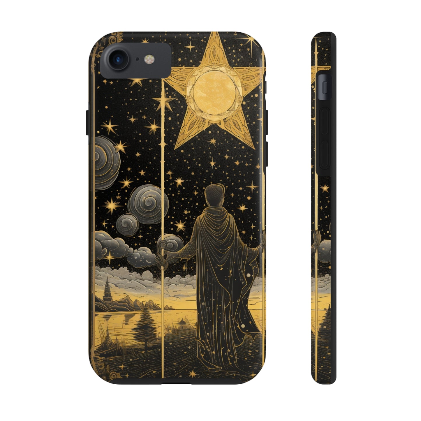 The Star Tarot Card - Symbol of Faith and Optimism - Tough Phone Cases