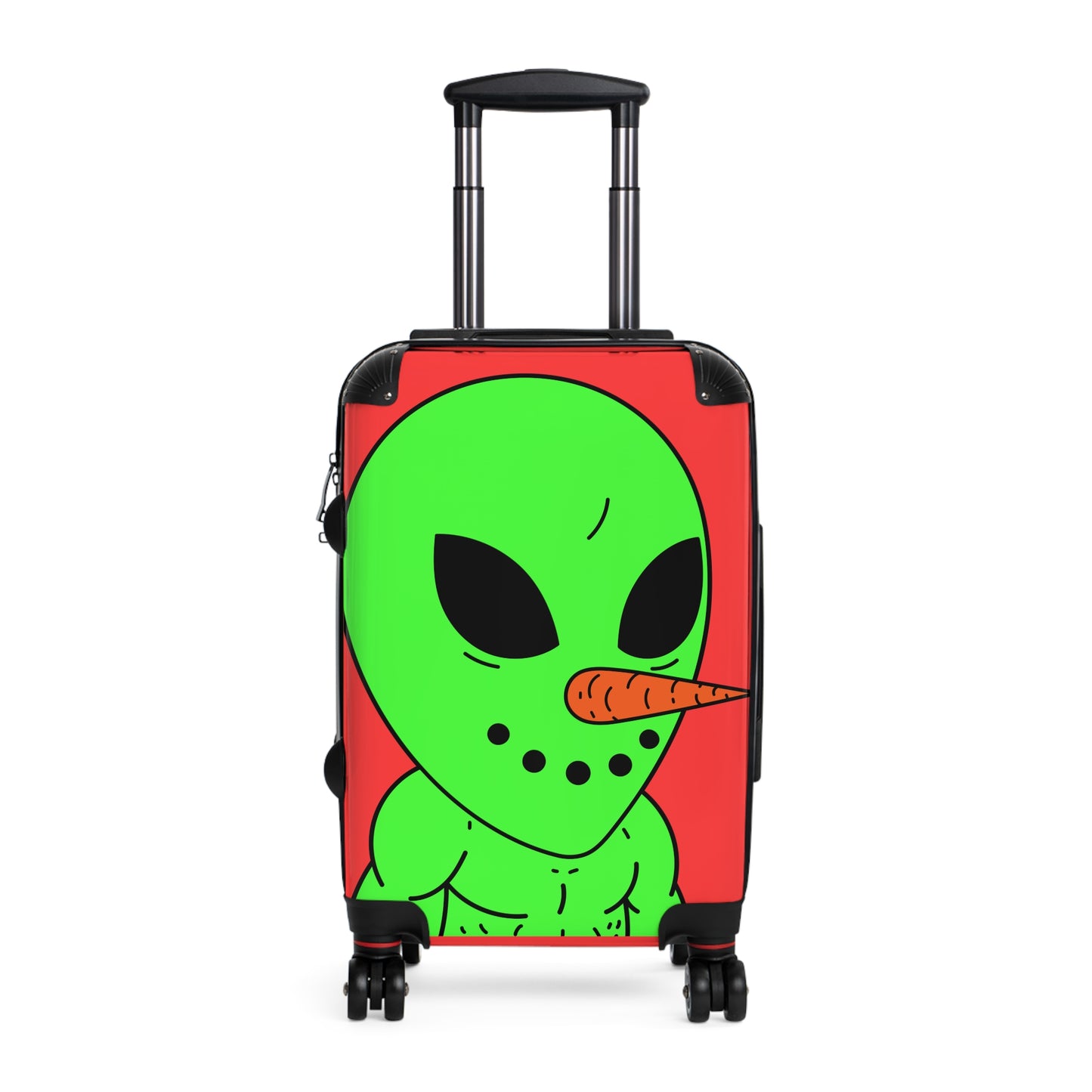 Veggie Visi Alien Visitor Galactic Space Suitcase