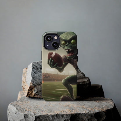 Alien Football Space Sport Game Stadium Athlete Galaxy Player - Tough Phone Cases