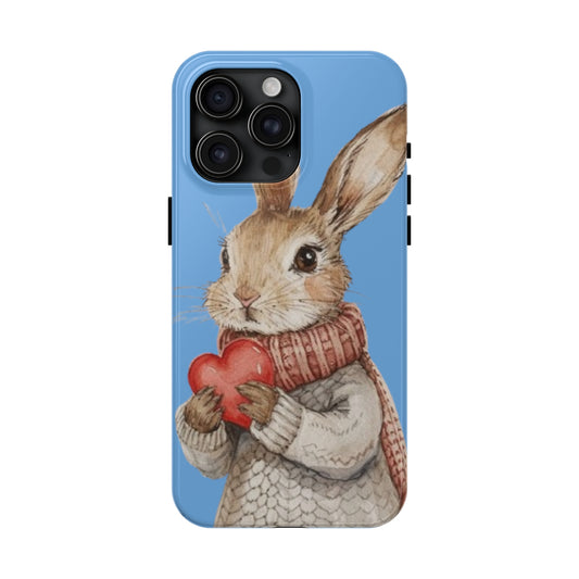 Easter Bunny Heartfelt Rabbit Gift - Tough Phone Cases