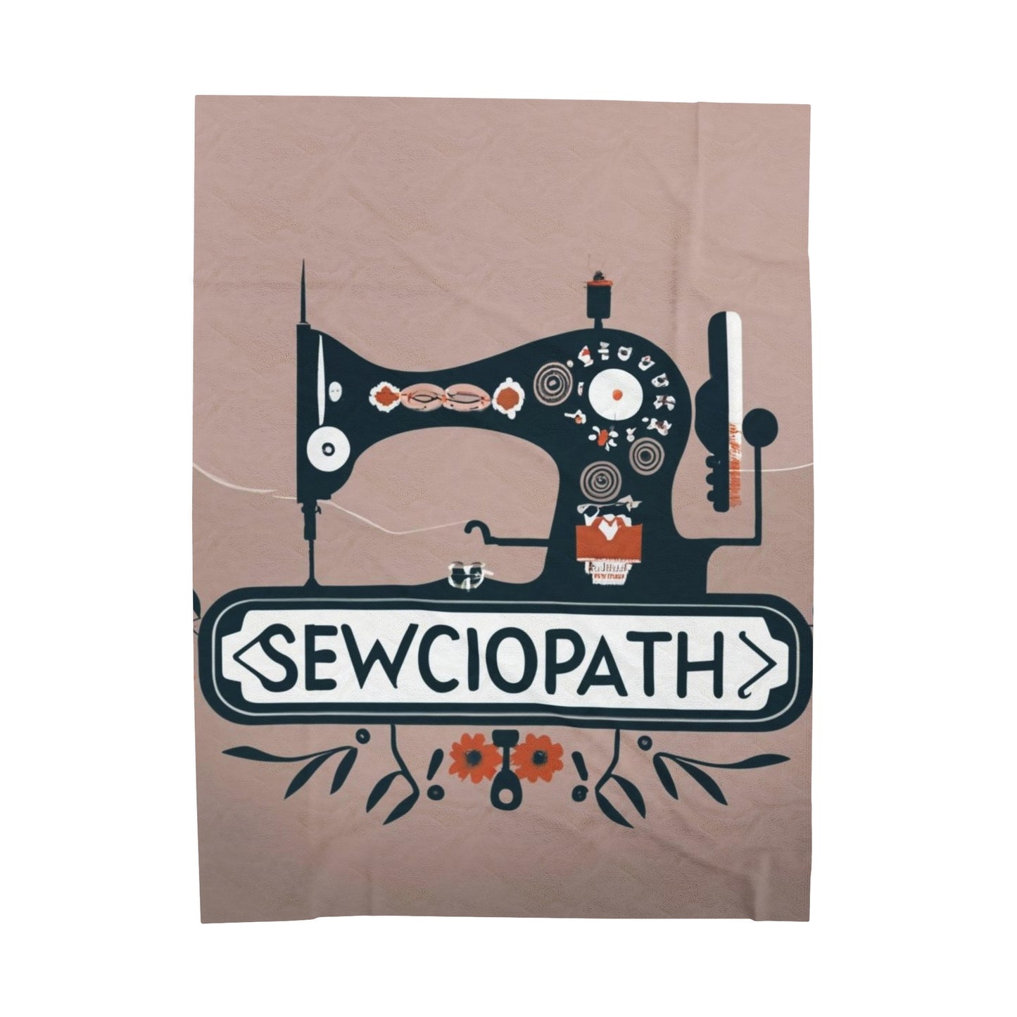 Sewciopath Sewing - Velveteen Plush Blanket