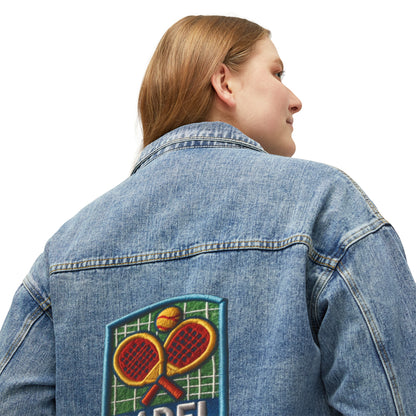 Padel Gift, Women's Denim Jacket