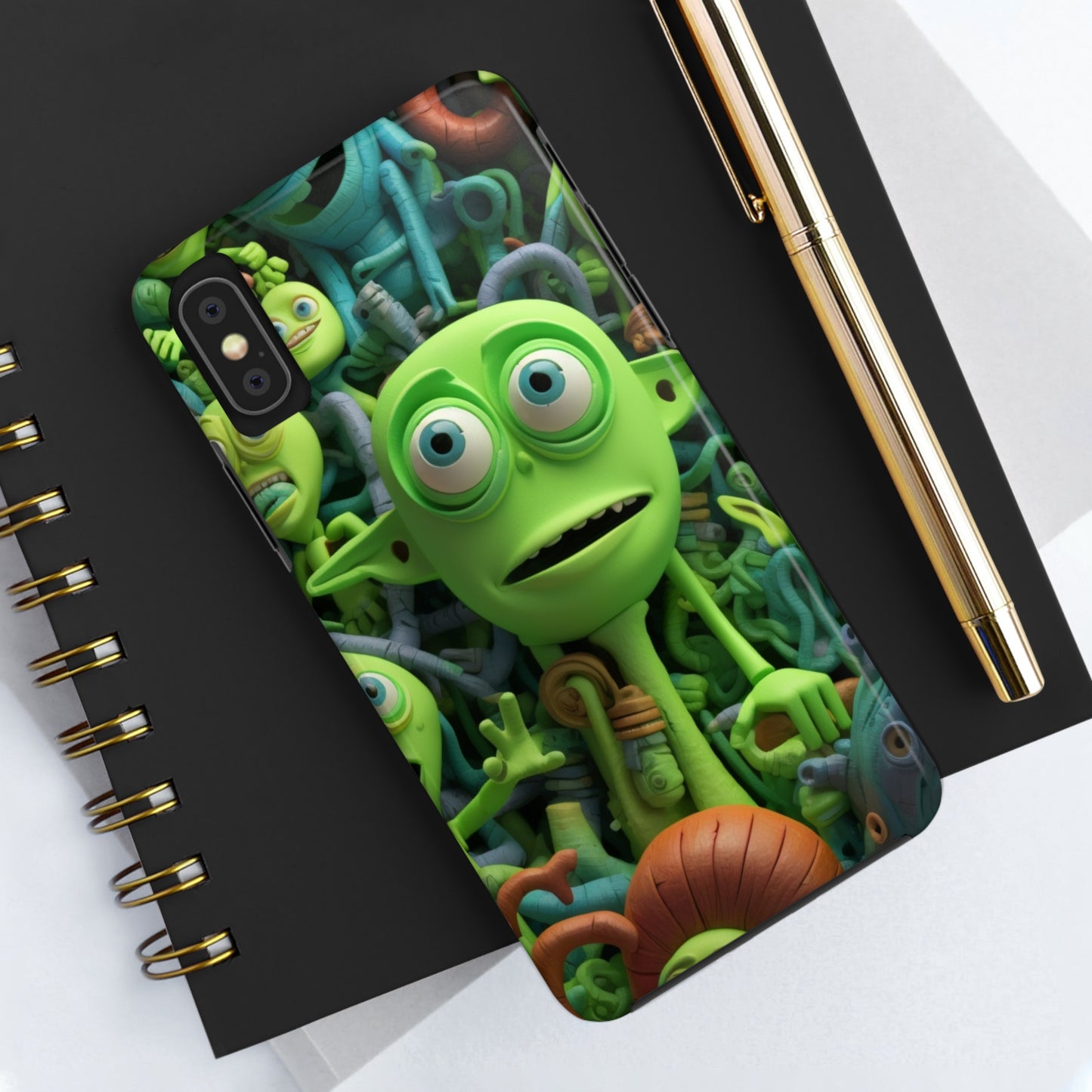 Toy Alien Story Space Character Galactic UFO Anime Cartoon - Tough Phone Cases