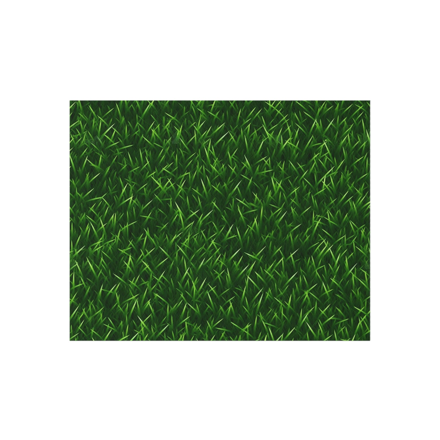 Touch Grass Indoor Style Outdoor Green Artificial Grass Turf - Outdoor Rug