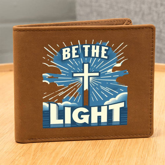 Be The Light Christian Faith、グラフィックレザーウォレット