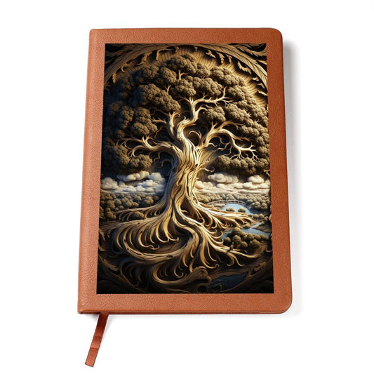 Tree Of Life, Wild Nature, Outdoor Adventure, Leather Journal, Leather Notebook