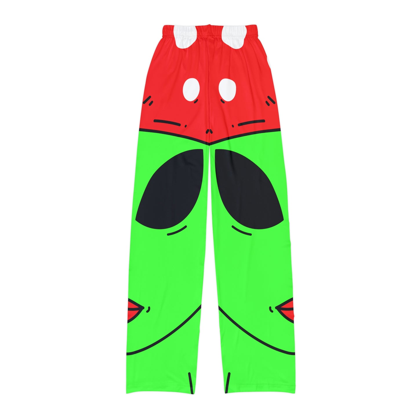 Pantalones de pijama para niños Mushroom Galaxy Alien Star 