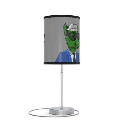 Werewolve Wolf Business Suit Lamp on a Stand, US|CA plug