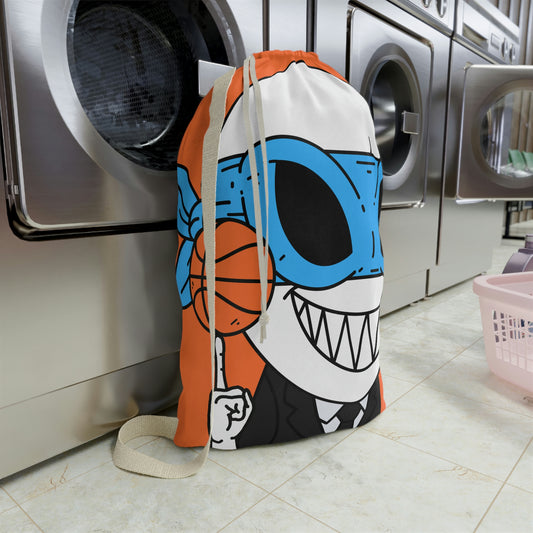 Basketball Sport Baller Alien Visitor Laundry Bag