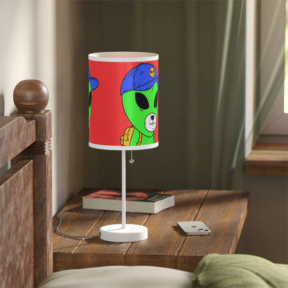 Dog Bear Mouth Alien Visitor Visi Hat Lamp on a Stand、US|CA プラグ