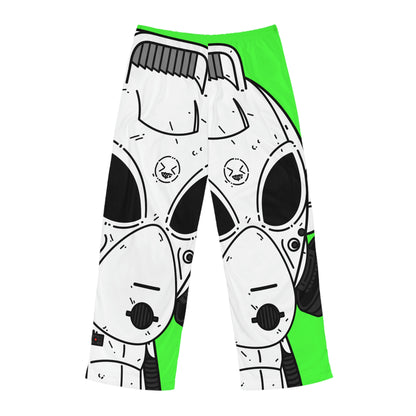 Pantalones de pijama para hombre Alien LOL Visitor (AOP) 