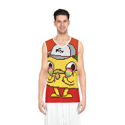 Maracas Taco Music Basketball Jersey