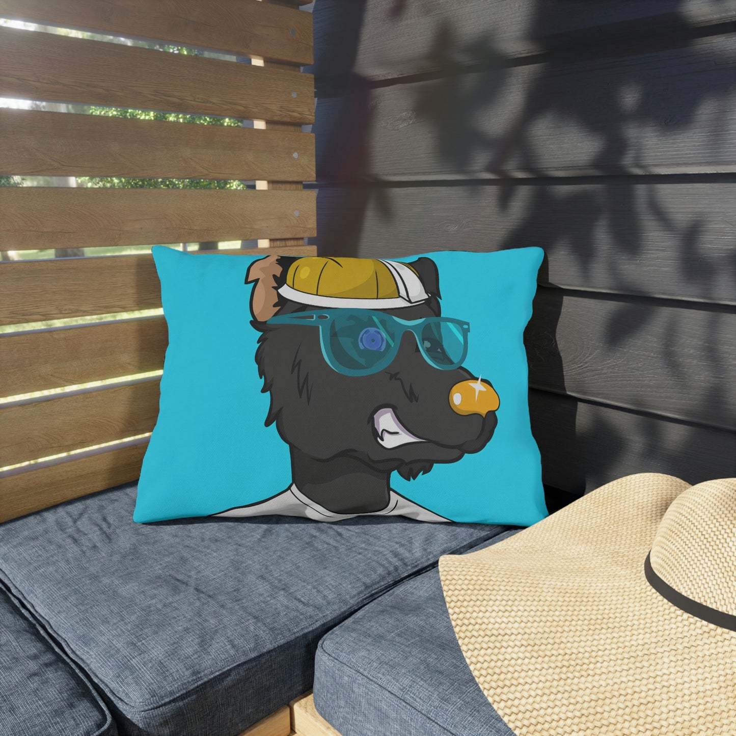 Gold Standard Werewolf Outdoor Pillows