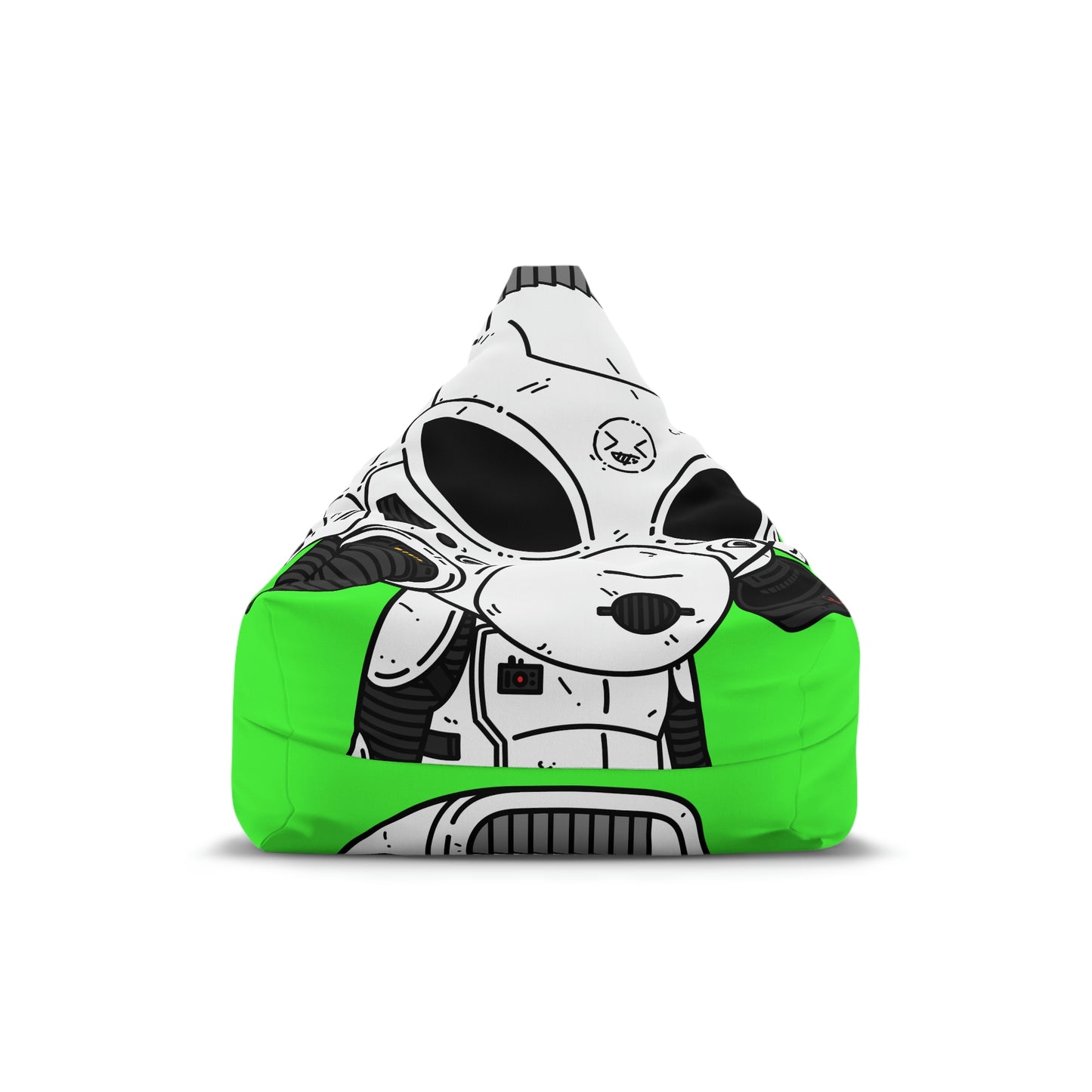 Funda para silla tipo puf Alien LOL Visitor 