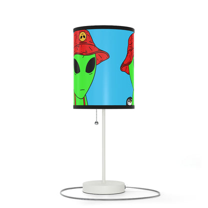 Penguin Alien Visitor Lamp on a Stand, US|CA plug