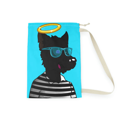 Halo Christian Wolf Angel Werewolve Pet Laundry Bag