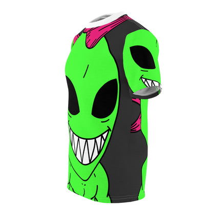 Alien Muscle Fit Body Strength Unisex AOP Cut & Sew Tee