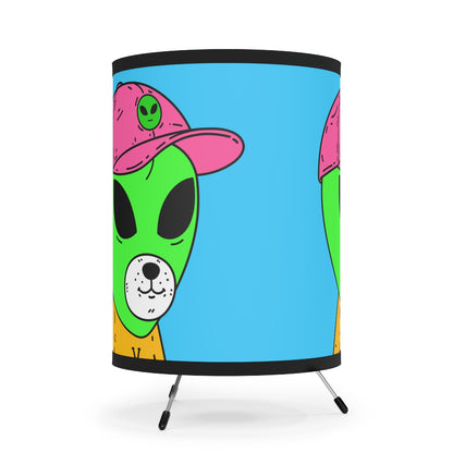 Dog Bear Animal Anime Alien Tripod Lamp with High-Res Printed Shade, US\CA plug