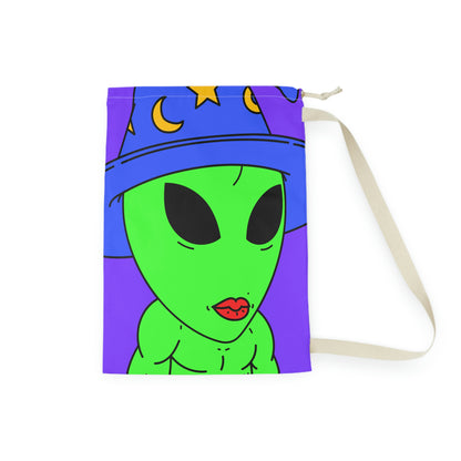 Witch Wizard Magic Alien Laundry Bag