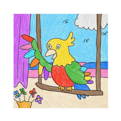 Animal Lover Parrot Perfect Gift for Parrot Owners Napkins