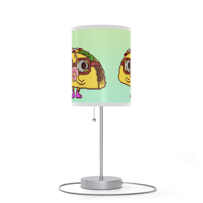 Donut Dessert Snack Taco Lamp on a Stand, US|CA plug