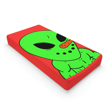 Veggie Visi Alien Vegetable Visitor Baby Changing Pad Cover - Visitor751