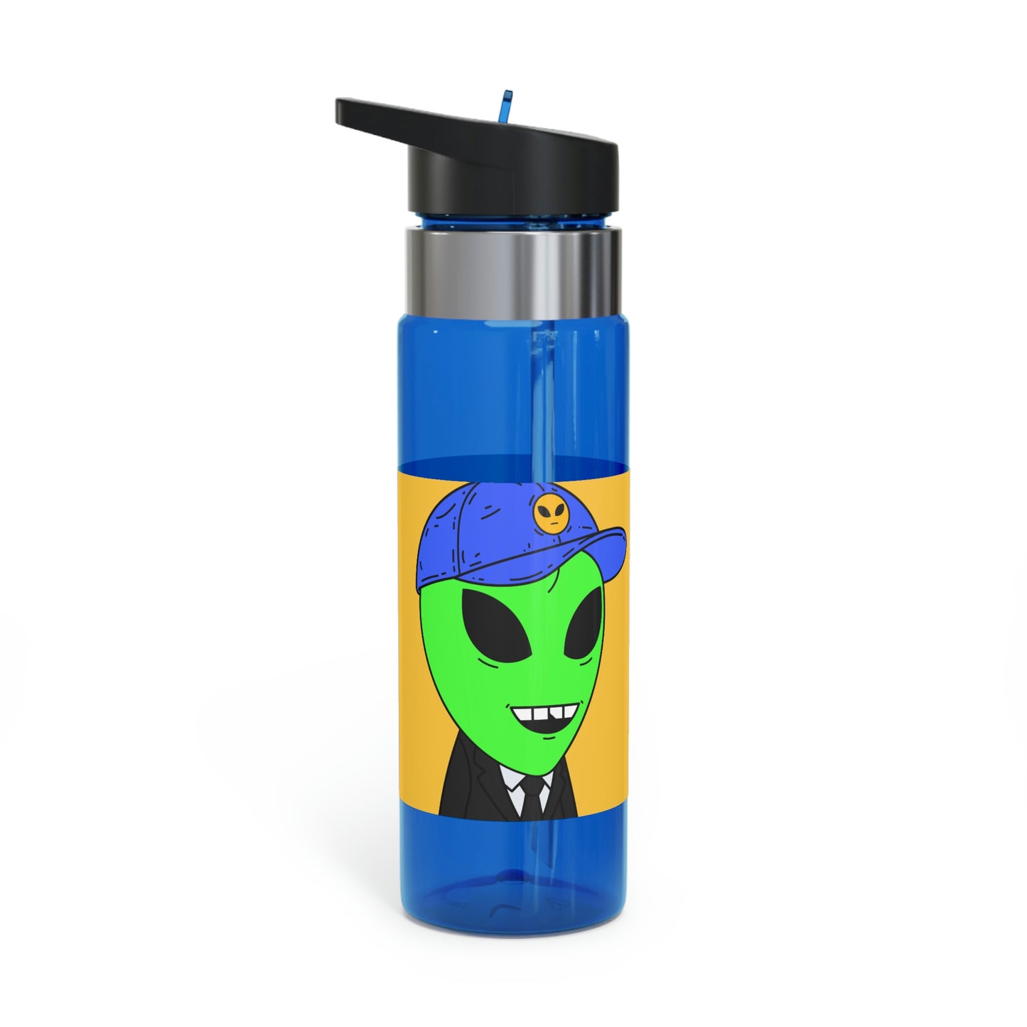 Alien Business Tycoon Visitor Kensington Tritan™ Sport Bottle, 20oz