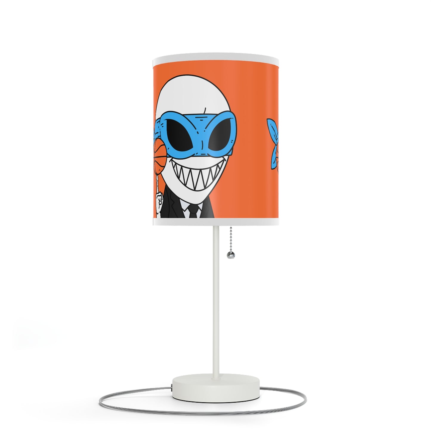 Basketball Sport Baller Alien Visitor Lamp on a Stand, US|CA plug