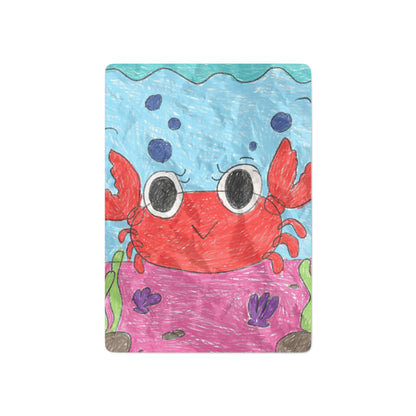 Lobster Crab Graphic Sea Lovers Custom Poker Cards