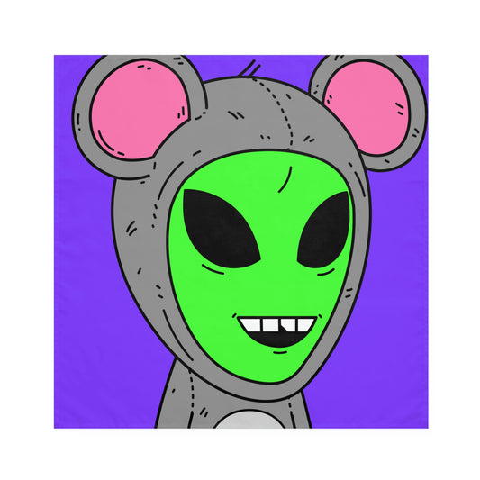 Visitor Mouse Alien Character Napkins