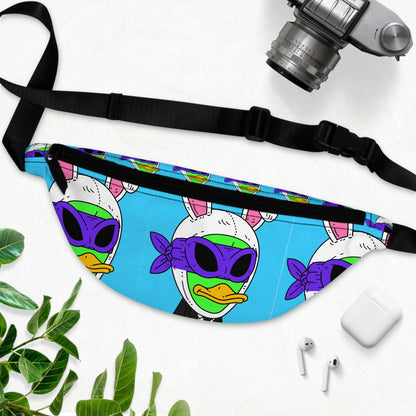 Easter Bunny Alien Visitor 751 Rabbit Fanny Pack