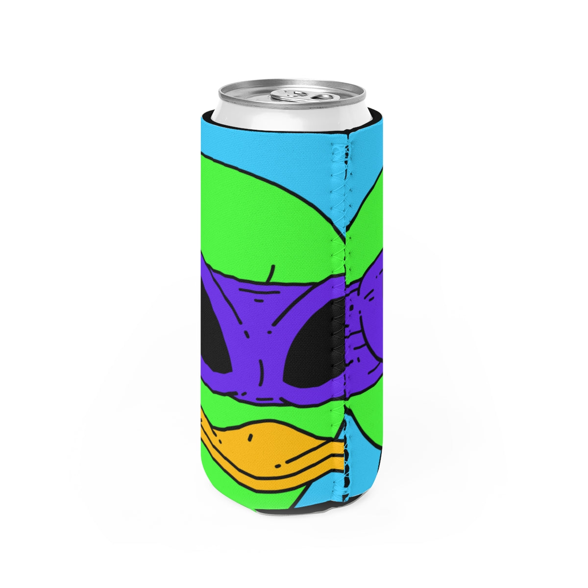 The Visitor 751 Slim Can Cooler