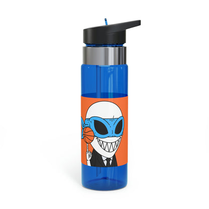 Alien BBall Sport Ninja Mask Orange Basketball Kensington Tritan™ Sport Bottle, 20oz