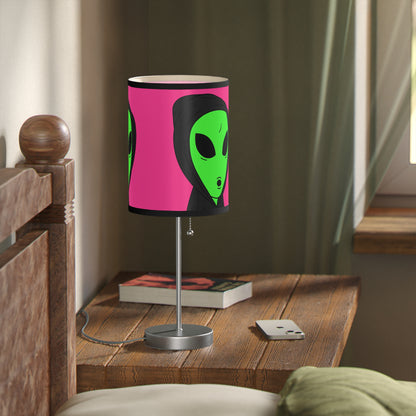 Alien Anon Shady Hooded Visitor Lamp on a Stand, US|CA plug