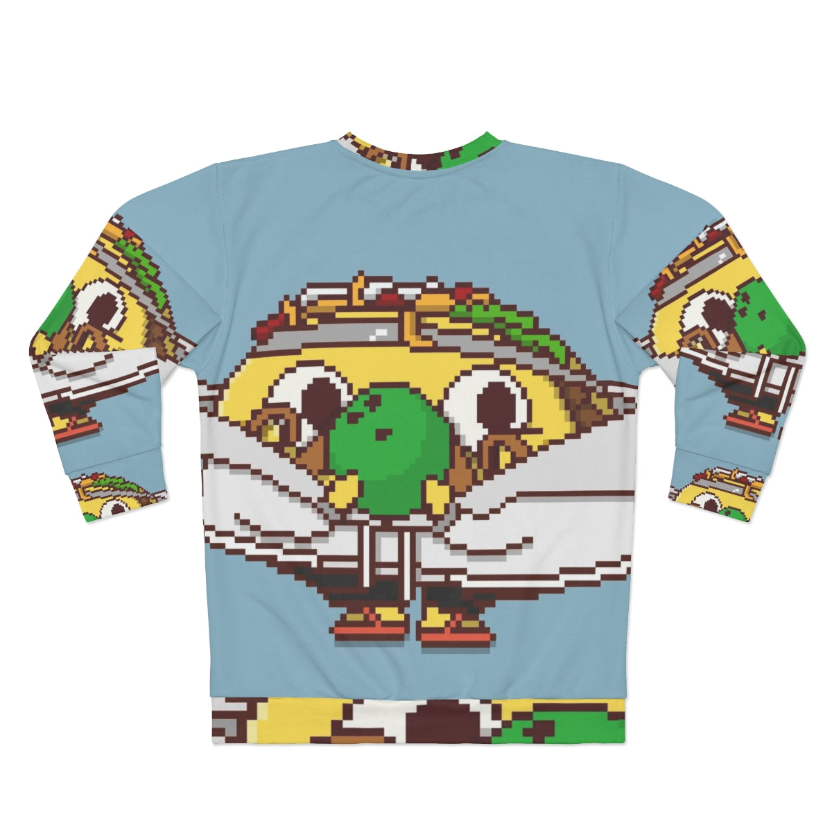 Bowling Champ Perfect Score Taco AOP Sudadera unisex 