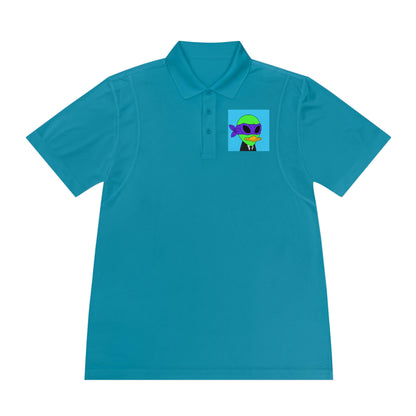 Visitor 751 Men's Sport Polo Shirt