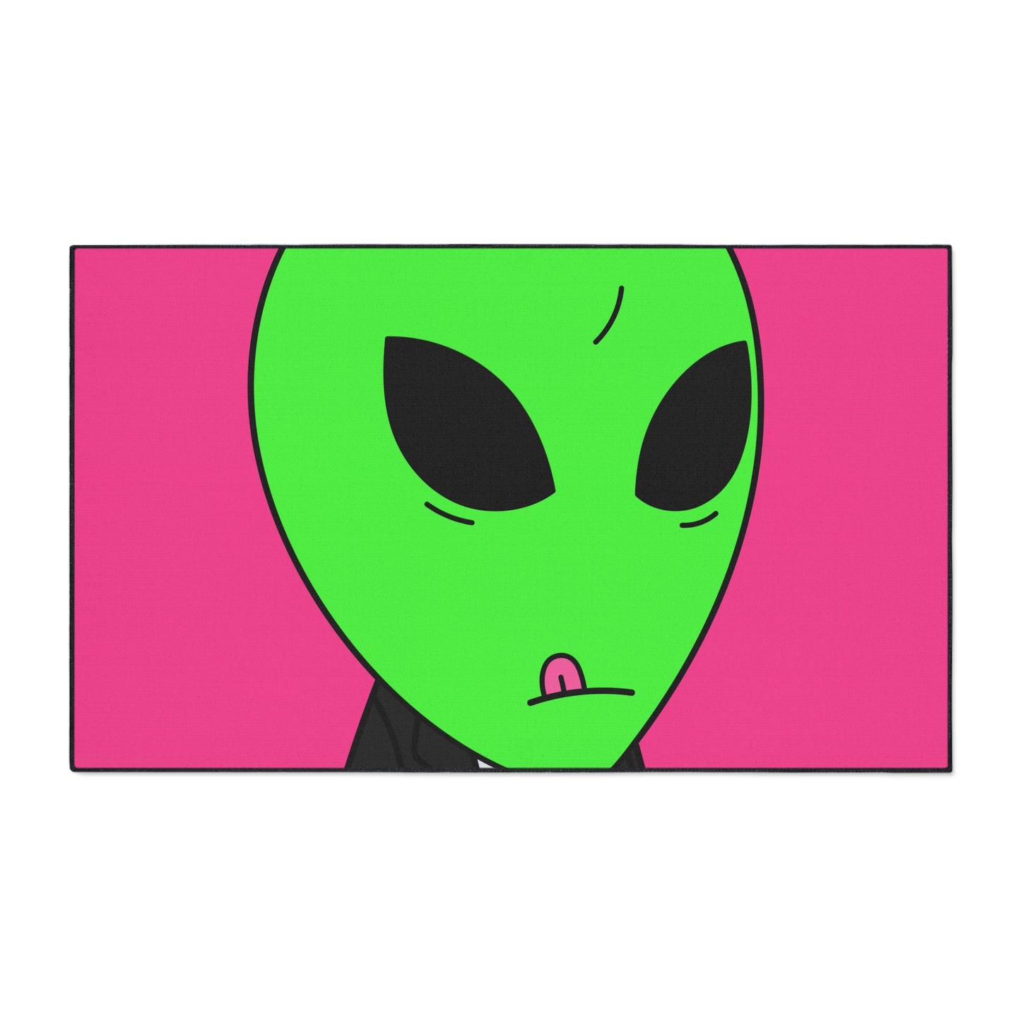 Business Visitor Alien Heavy Duty Floor Mat