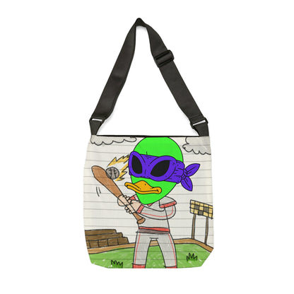 Baseball Sport Star Ninja Hero Visitor 751 Alien Adjustable Tote Bag (AOP)