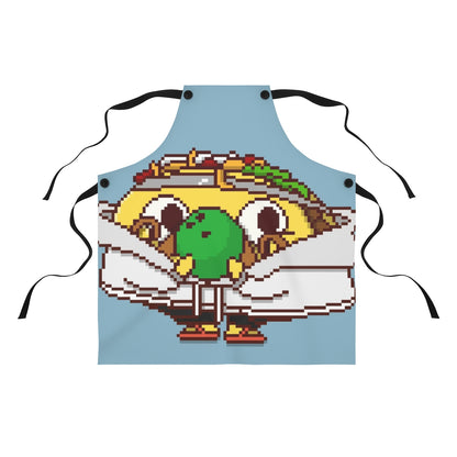 Bowling Ball Pro Player Taco Hooded Apron