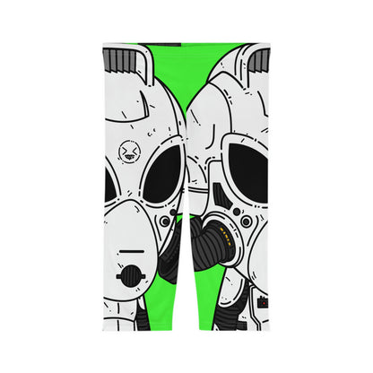 Alien LOL Visitor Women’s Capri Leggings (AOP)