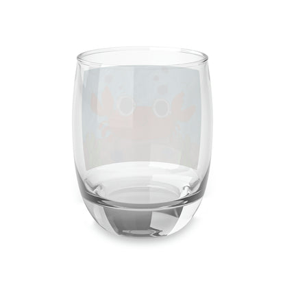 Lobster Crab Graphic Sea Lovers Whiskey Glass