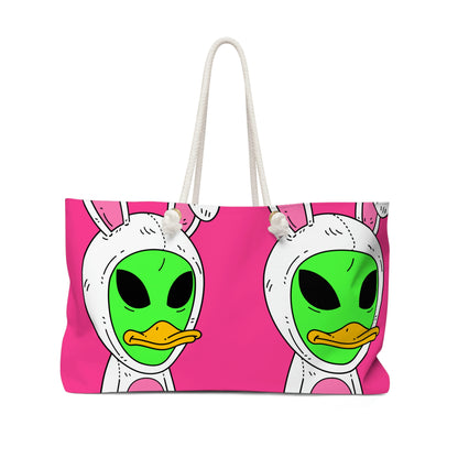 Duck Bunny Alien Weekender Bag