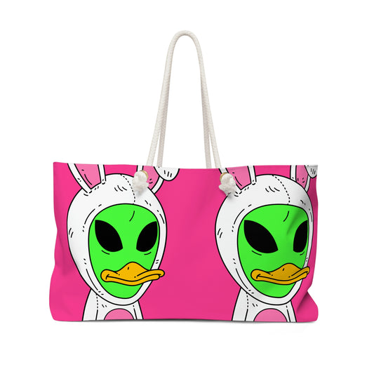 Duck Bunny Alien Weekender Bag