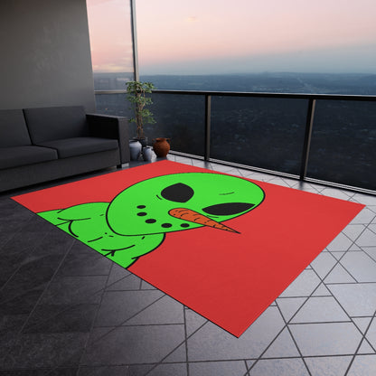 Veggie Visi The Vegetable Visitor Outdoor Rug