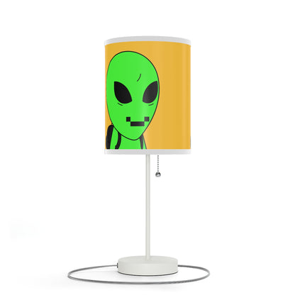 Web3 Digital Hacker Anon Lamp on a Stand, US|CA plug