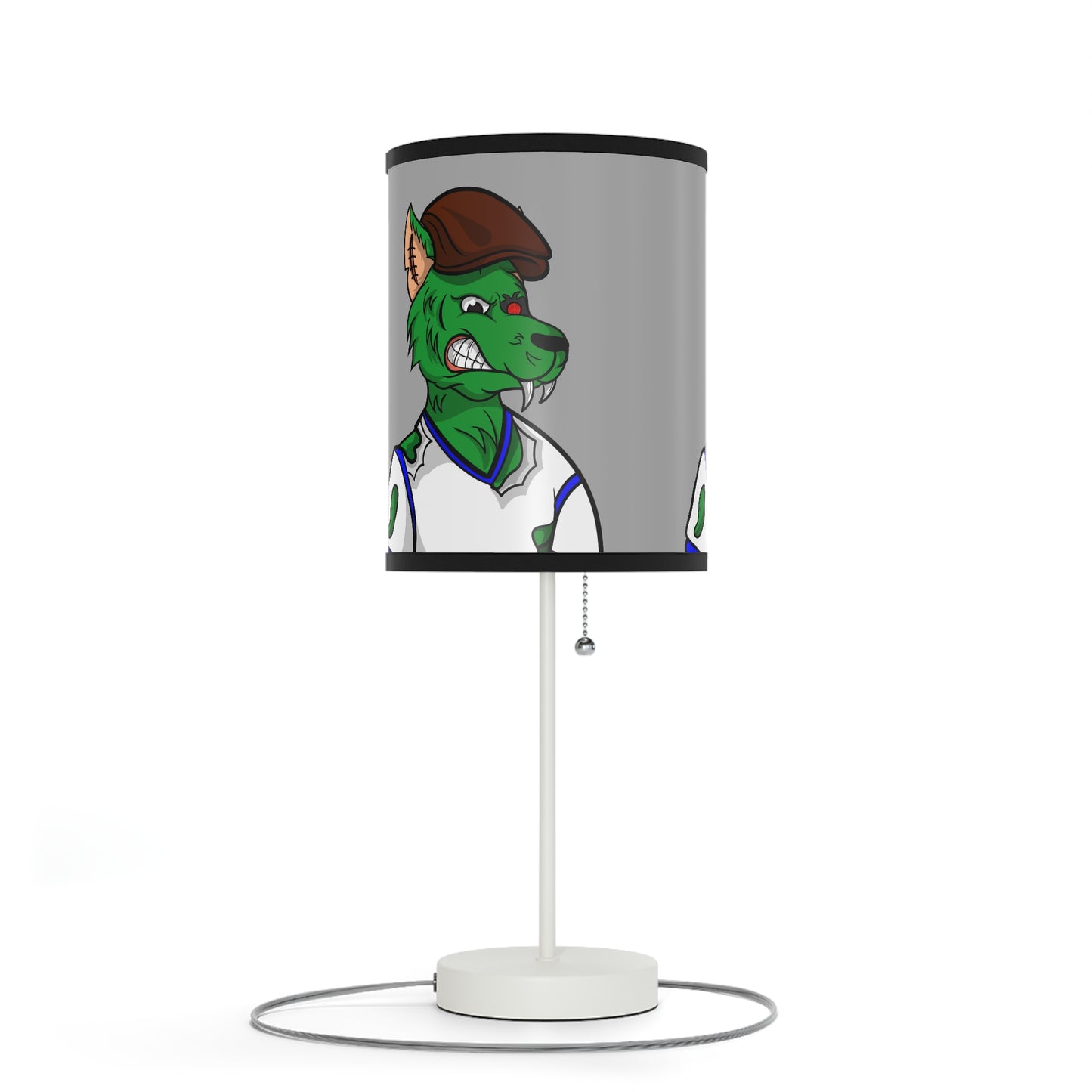 Wolf London Werewolf Cyborg Lamp on a Stand、US|CA プラグ