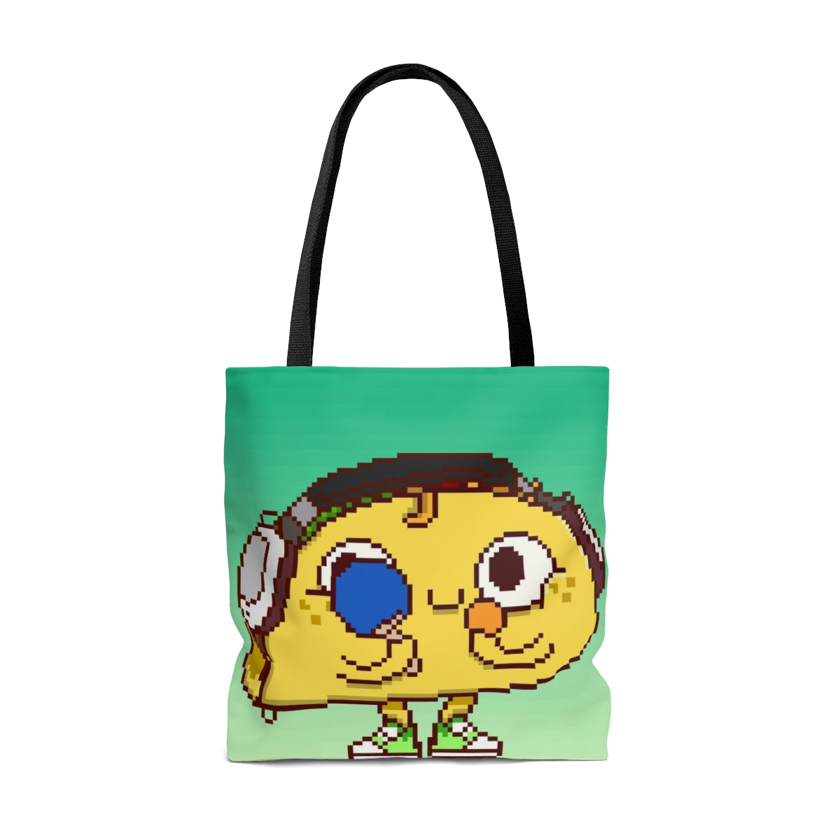 Table Tennis Taco Ping Pong Player AOP Tote Bag