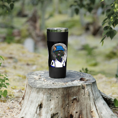 Full Moon Cyborg Werewolve Wolf Copper Vacuum Insulated Tumbler, 22oz